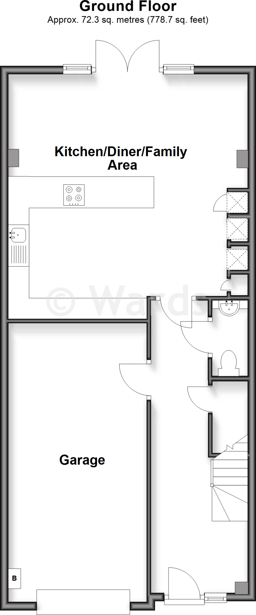 Tigris Crescent, Chatham, Kent floorplan