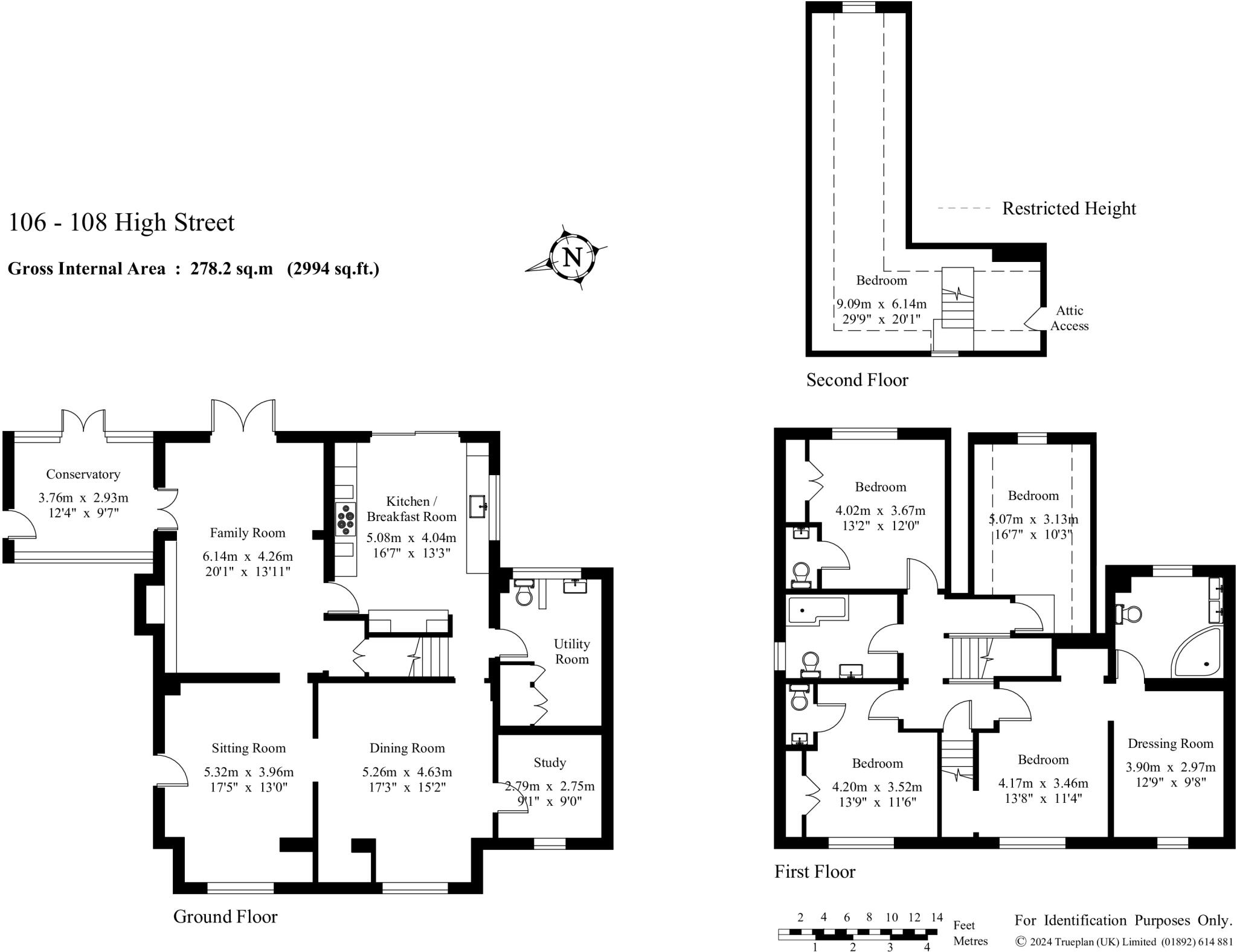 High Street, Dymchurch, Kent, TN29 floorplan