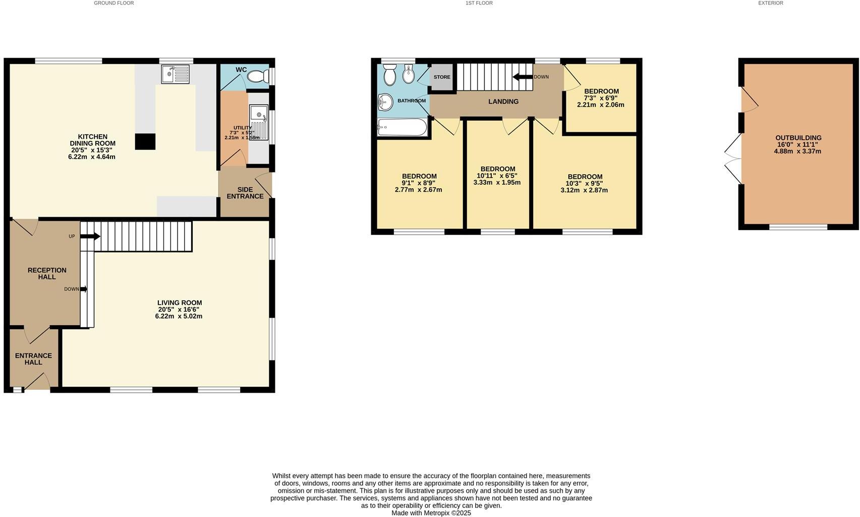 Market Street, Hayfield, High Peak floorplan