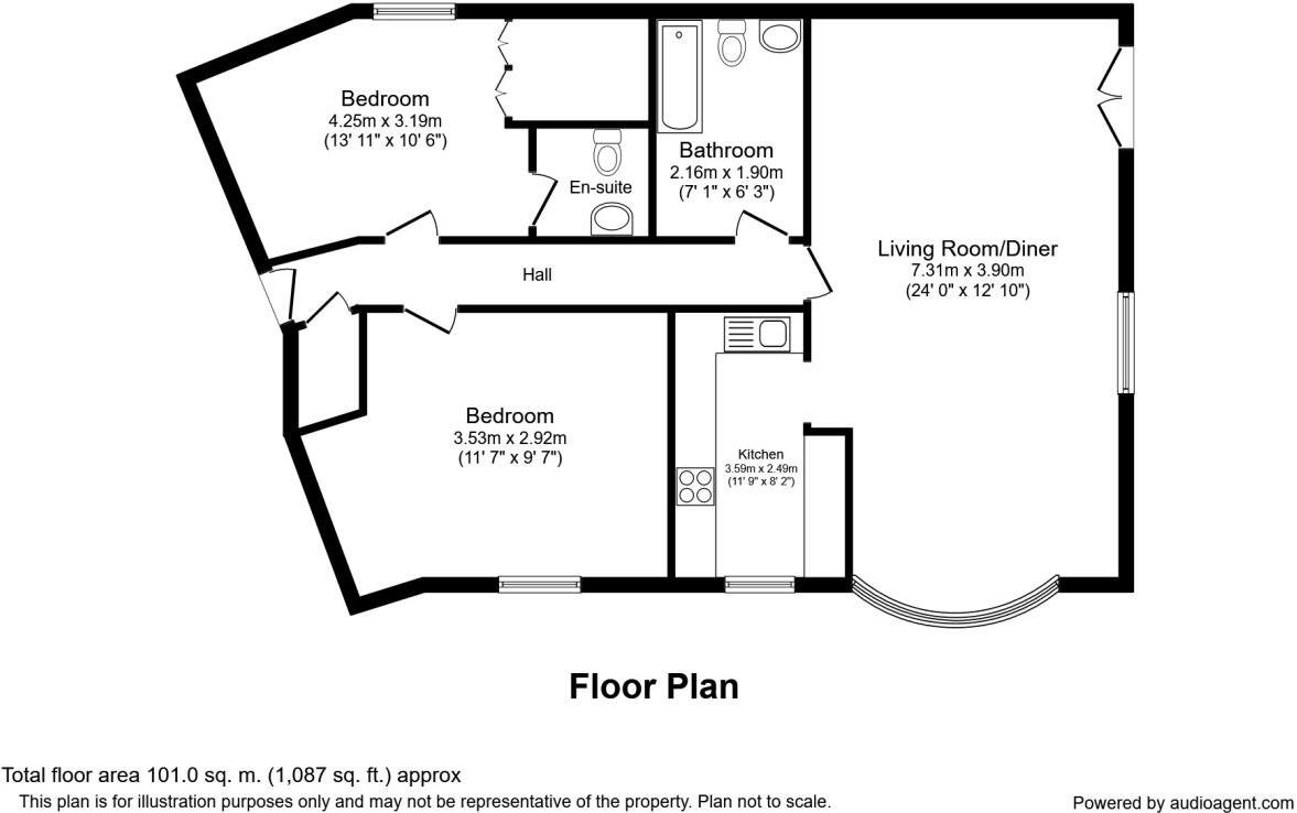 Blakemere Drive, Northwich, Cheshire, CW9 floorplan