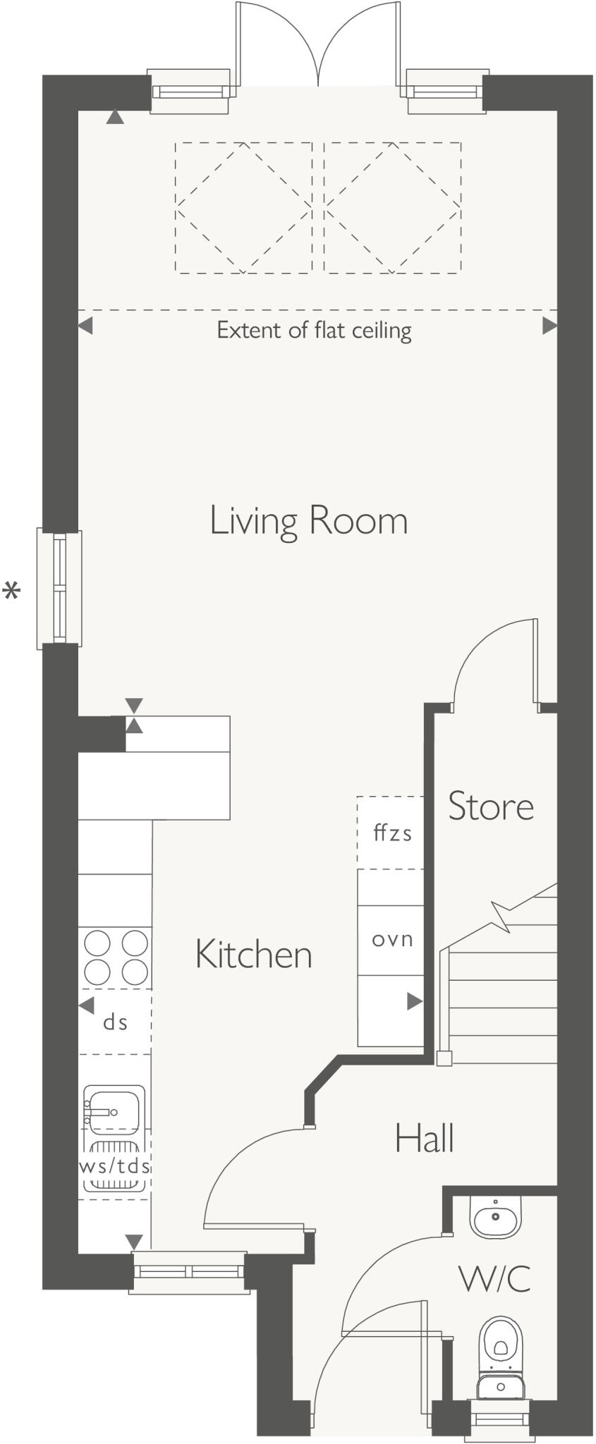 Fletton Folly,
Great Haddon,
PE7 3HU floorplan