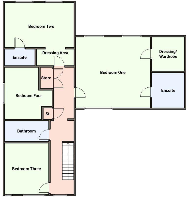 Cheviot View, Scholars Close, Marley Hill floorplan
