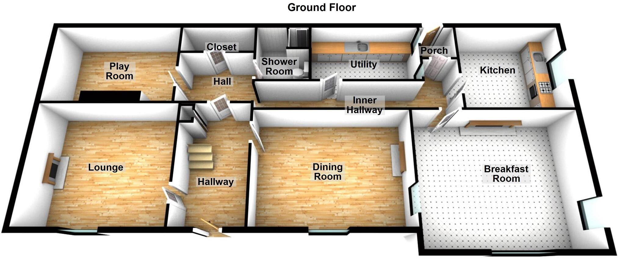Taliaris, Llandeilo, Carmarthenshire. floorplan