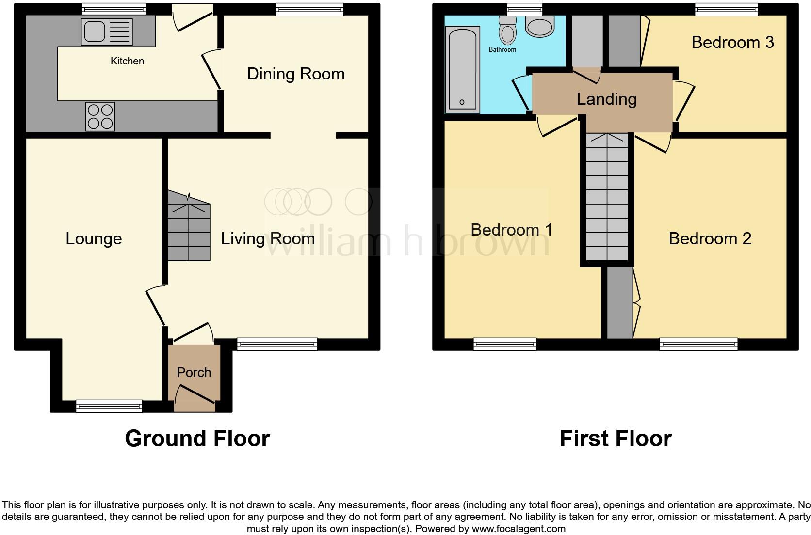33, Paddock Lane floorplan