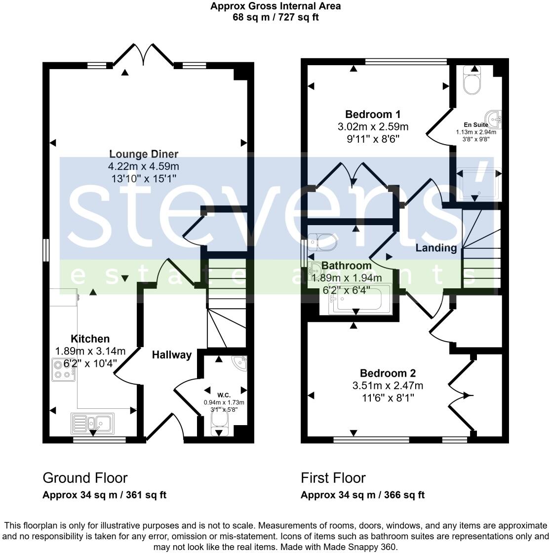 Forum Lane, Okehampton, Devon, EX20 floorplan