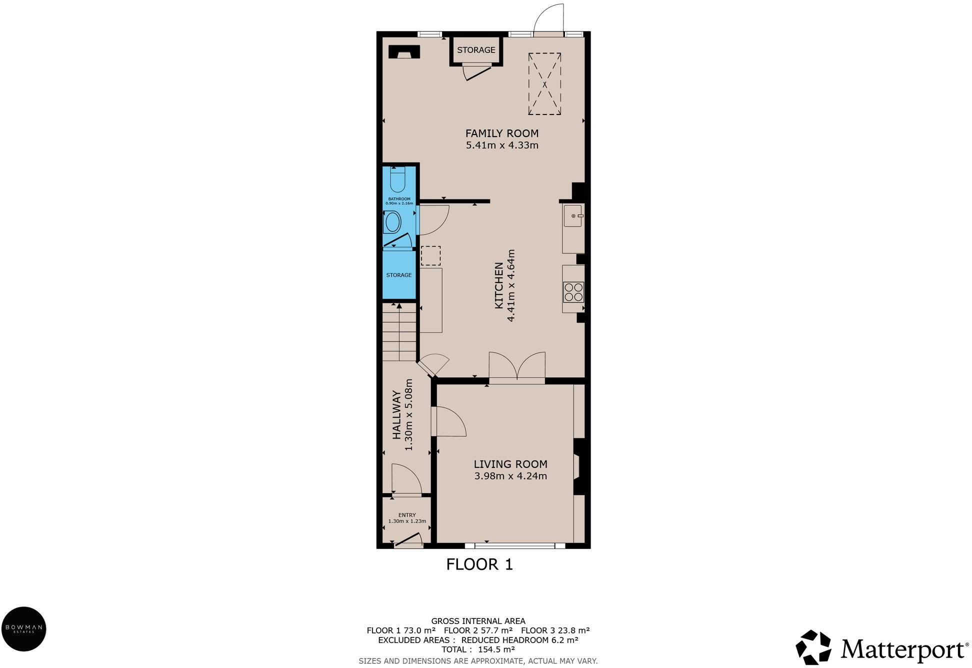 Bolton Street, Ramsbottom, BL0 floorplan