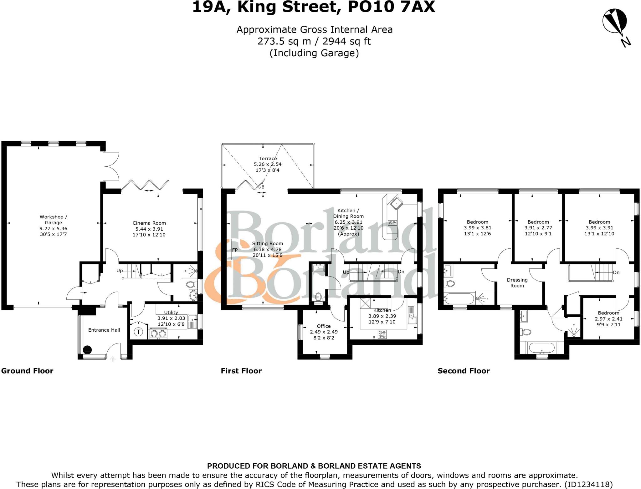 King Street, Emsworth floorplan