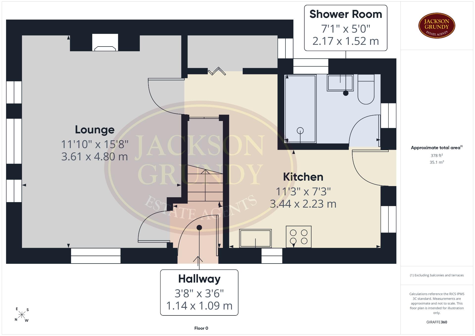 Ryland Road, Kingsley, NN2 7DL floorplan