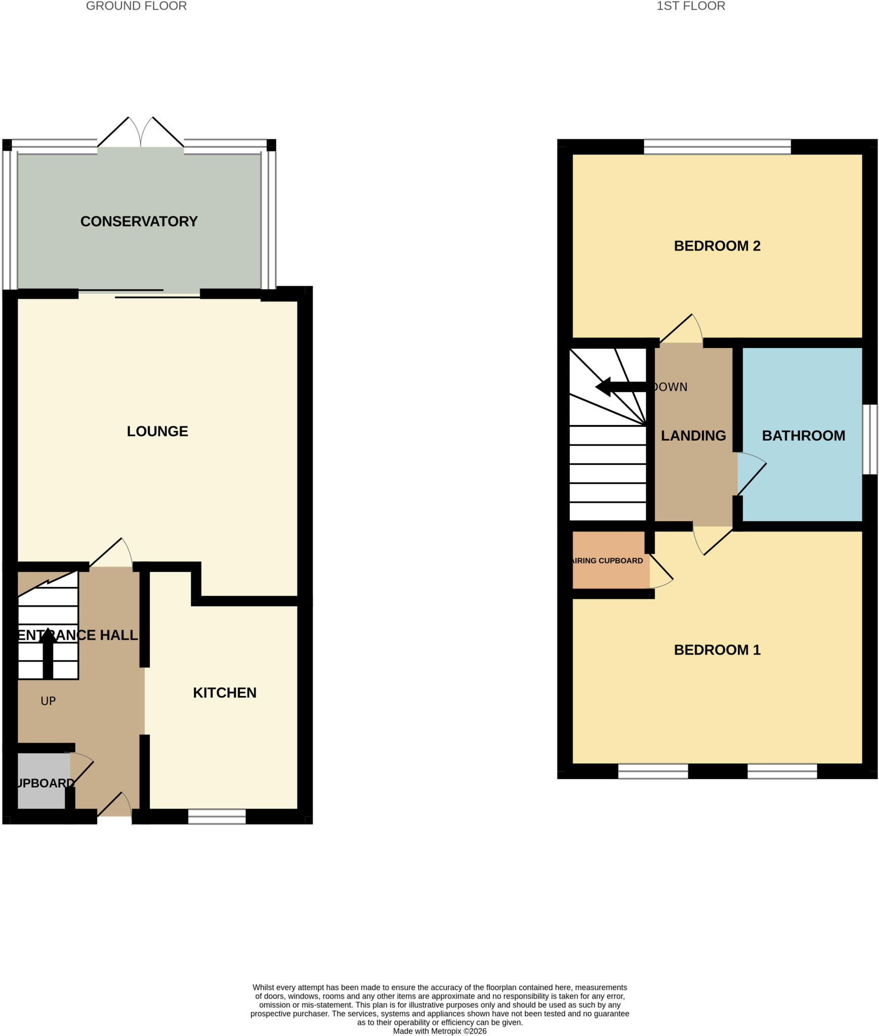 Herongate, Shoeburyness floorplan