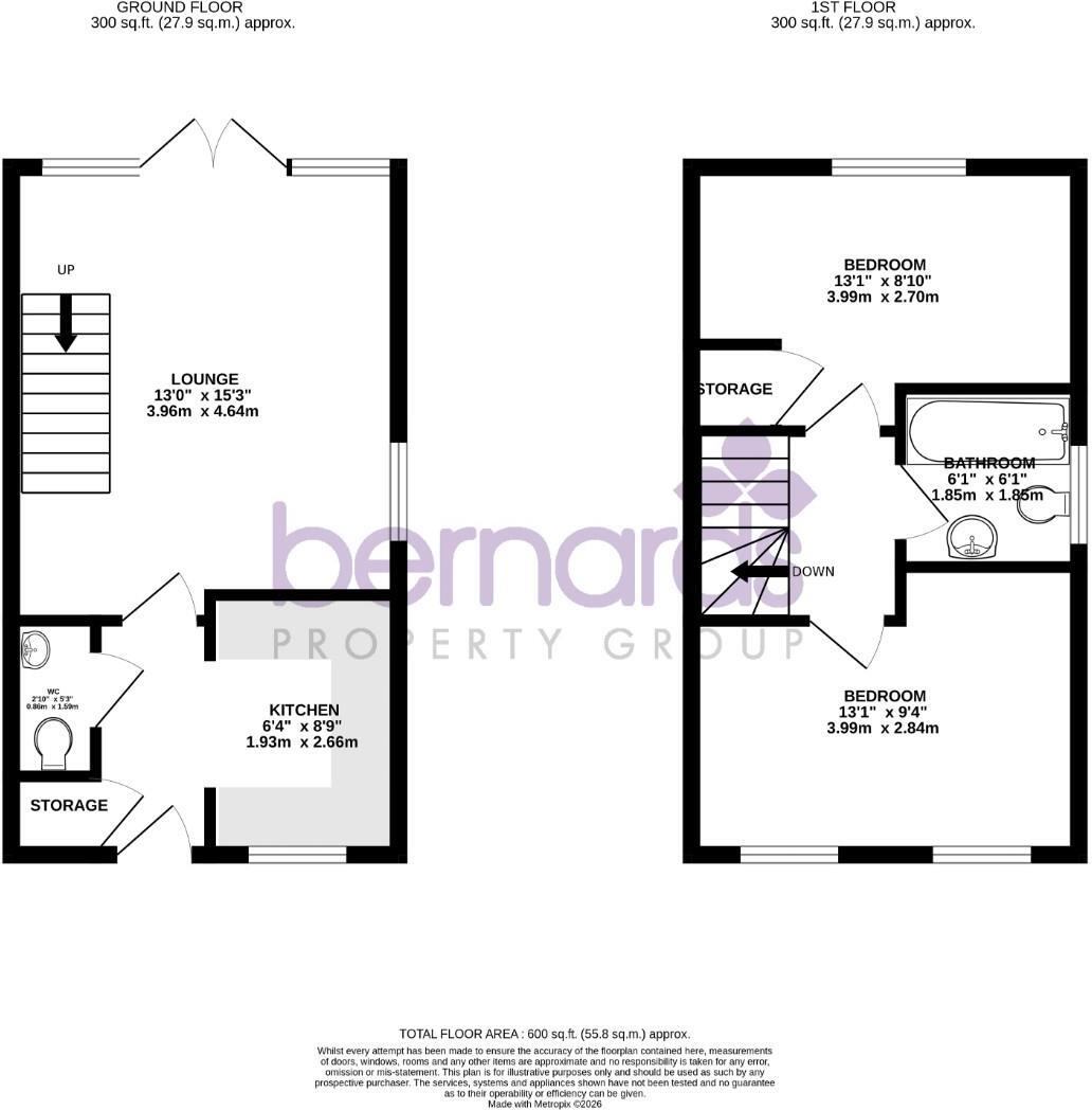 Plant Farm Crescent, Waterlooville floorplan
