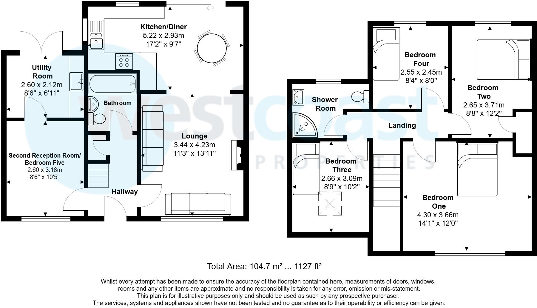 Yeomead, Nailsea, North Somerset, BS48 floorplan