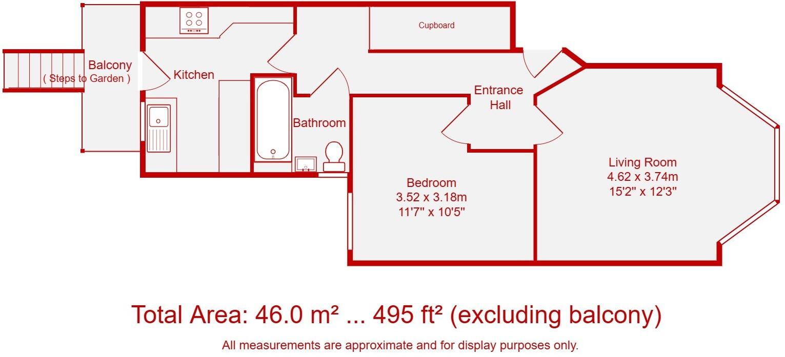 Grantham Road, Brighton, Brighton & Hove floorplan