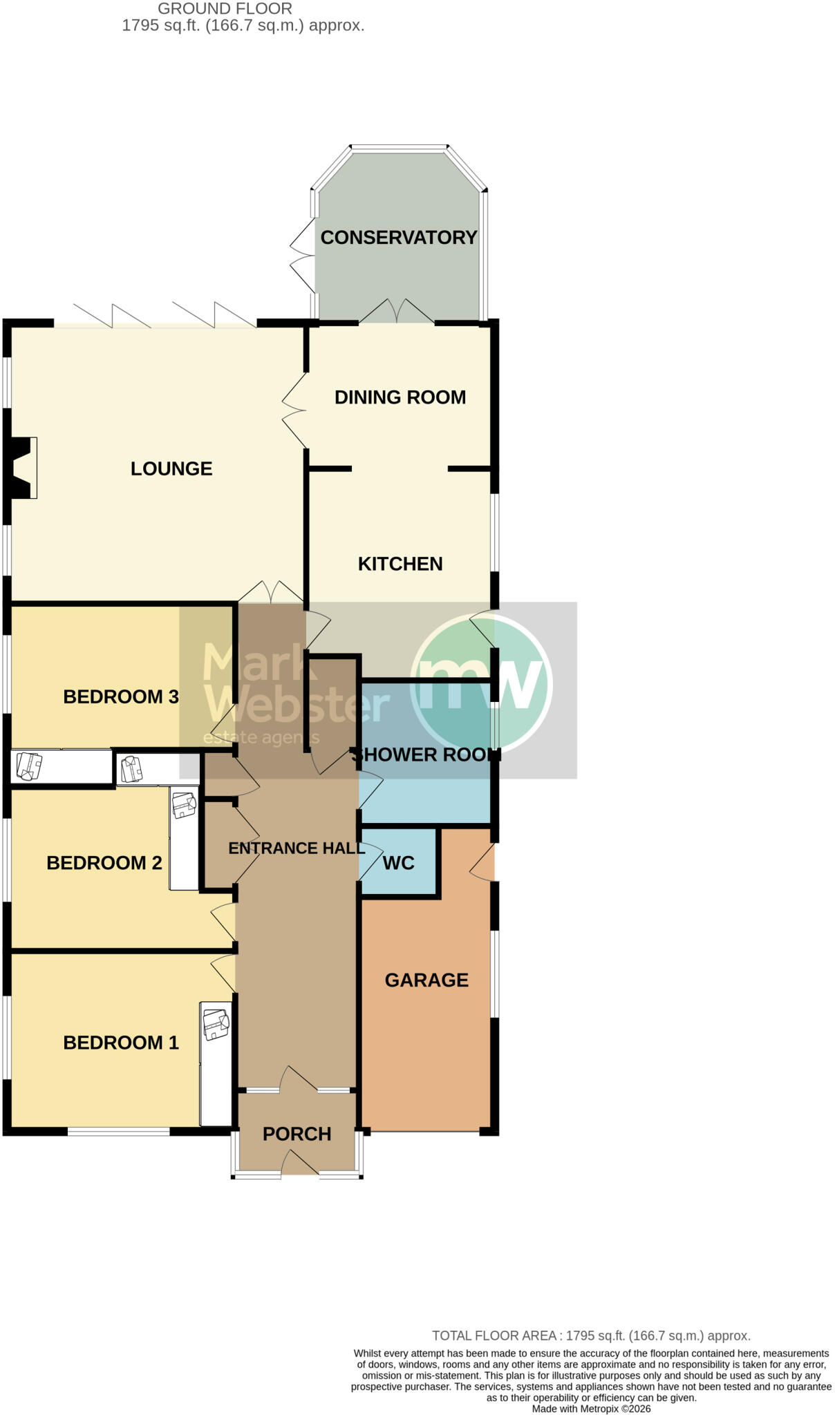 Ormes Lane, Ratcliffe Culey floorplan