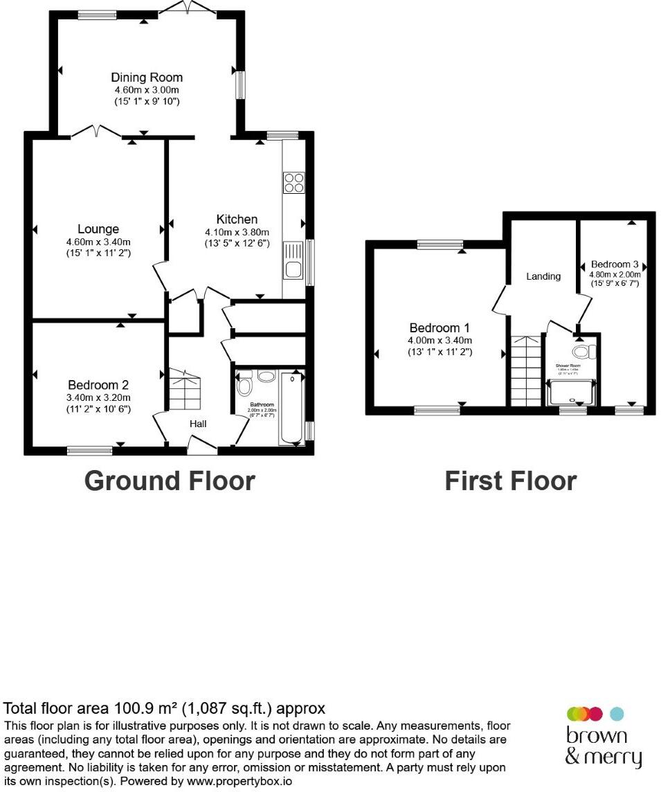 229, Arncliffe Drive floorplan