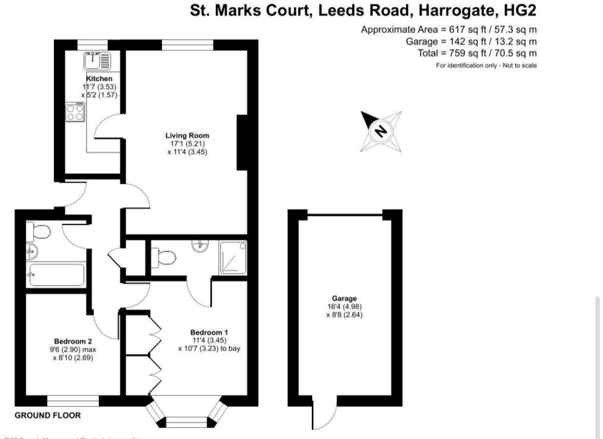 Leeds Road, Harrogate, North Yorkshire floorplan