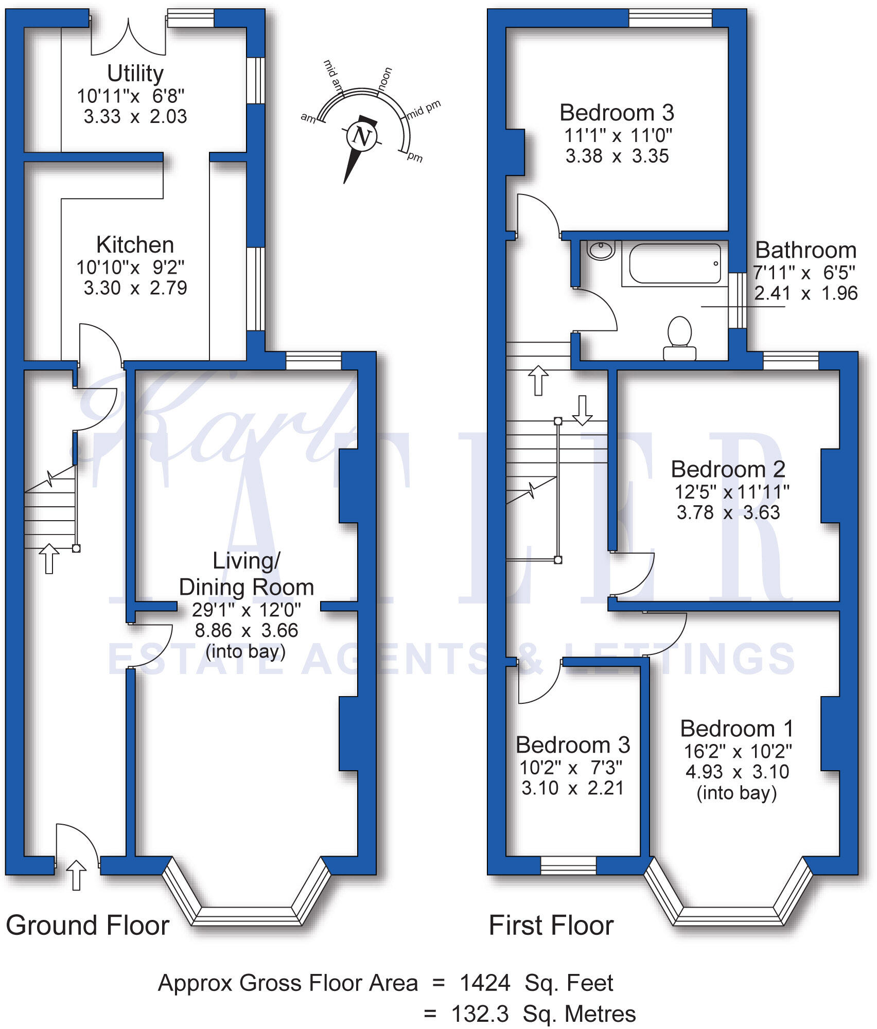 Magazine Lane, New Brighton, Wirral floorplan