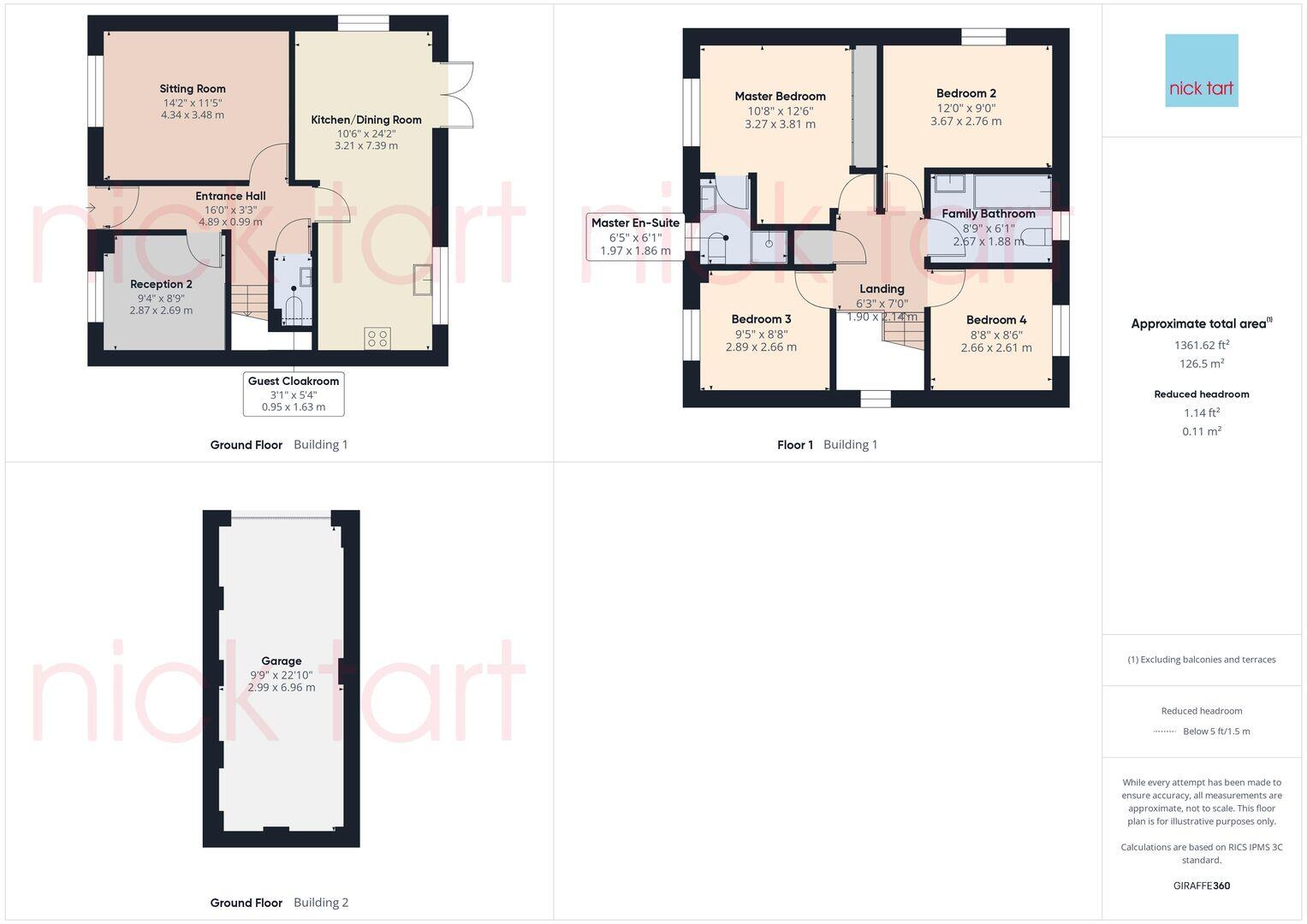 88 Wellington Road, Newport floorplan