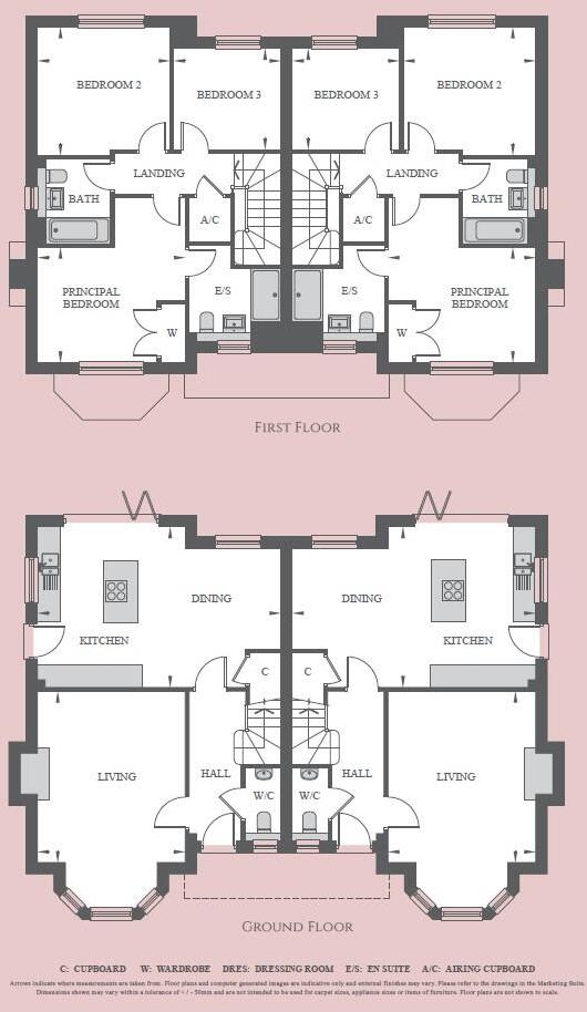 Lawford Green, Manningtree floorplan
