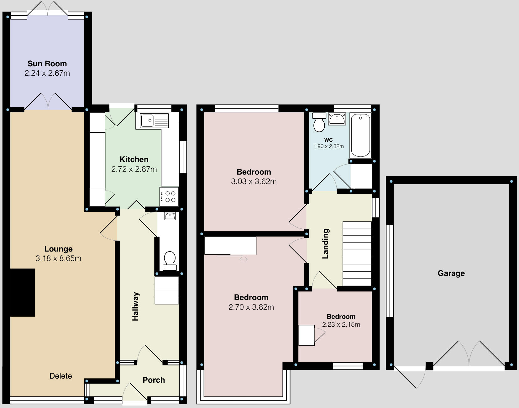 Tile Cross Road, Birmingham, B33 floorplan
