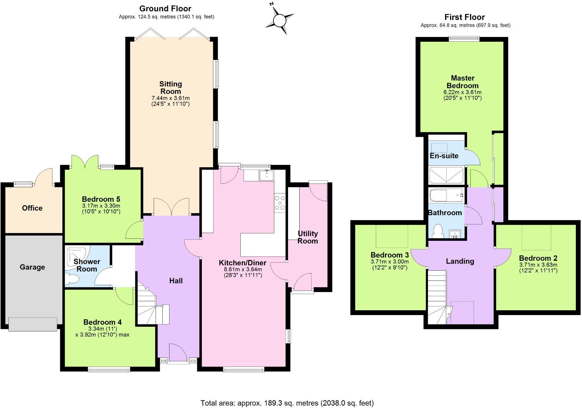 London Road, Wheatley, OX33 floorplan