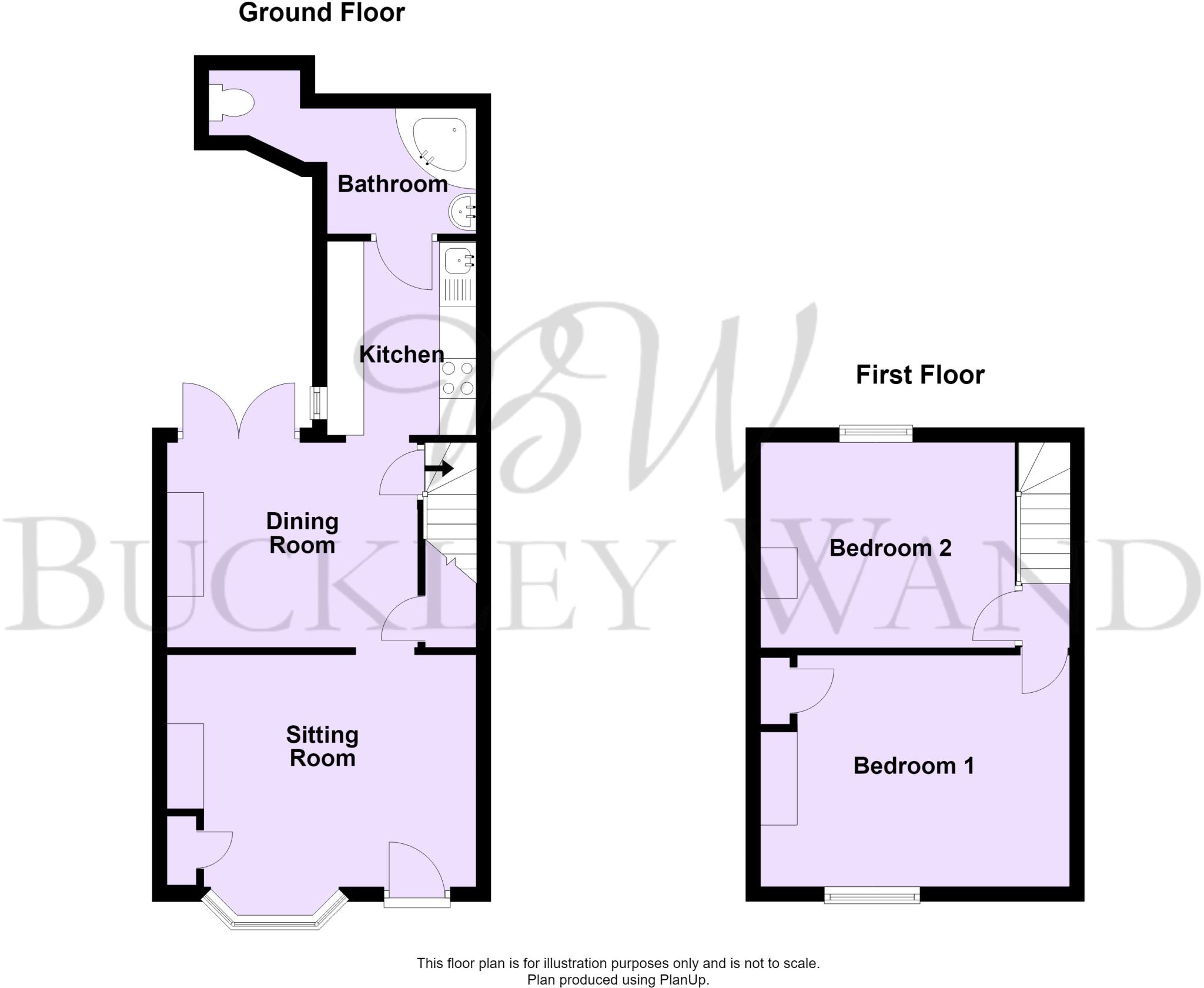 Commercial Road, Grantham floorplan