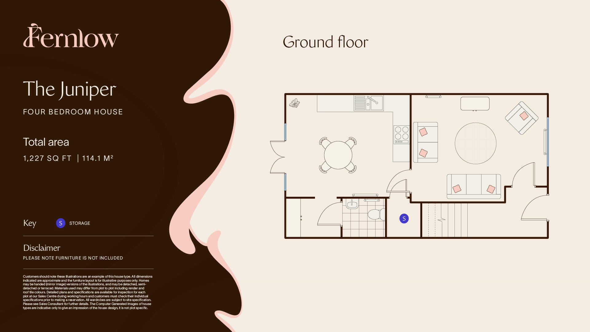 Hazel Path, Houghton Regis floorplan