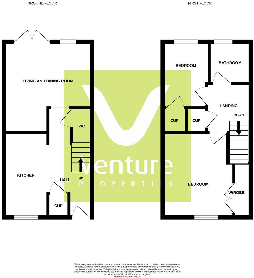 Jarvis Road, Peterlee, County Durham floorplan
