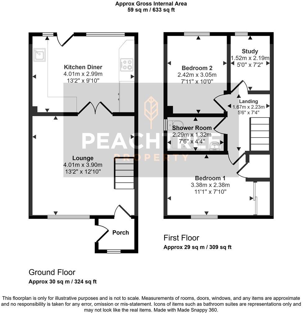 Merlinford Drive, Renfrew, Renfrewshire floorplan