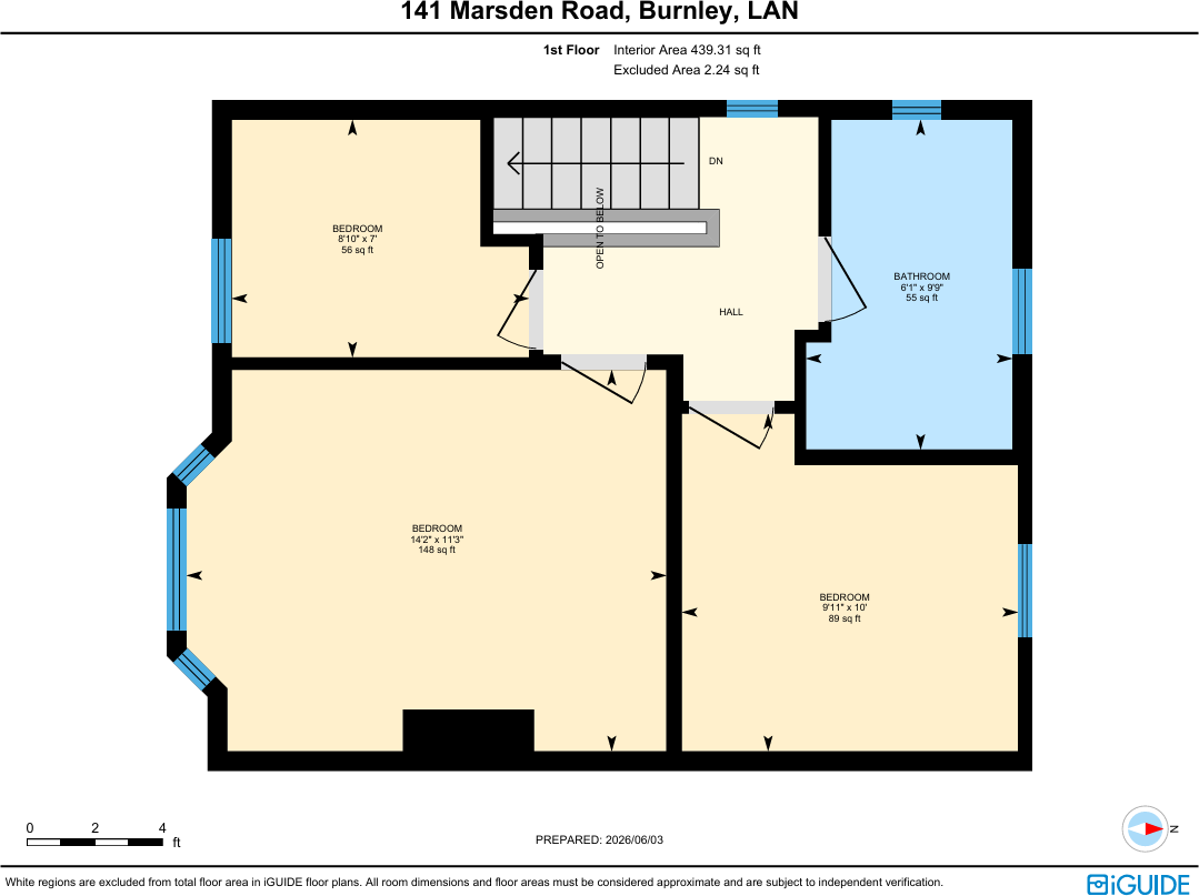 Marsden Road, Burnley, Lancashire, BB10 floorplan