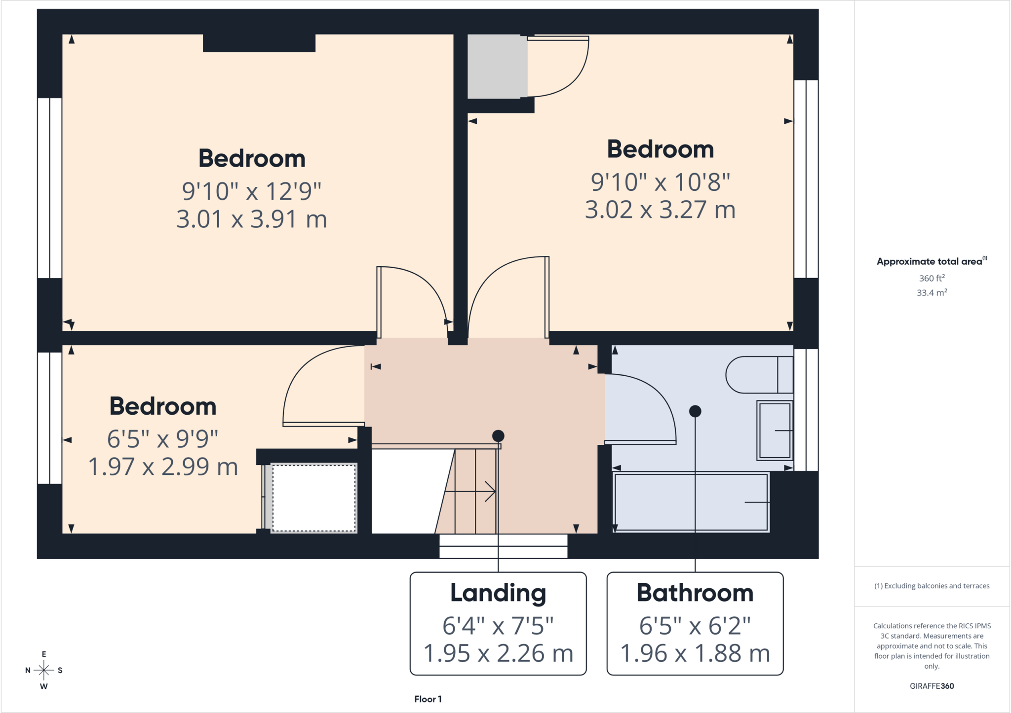 Chilson Drive, Mickleover floorplan