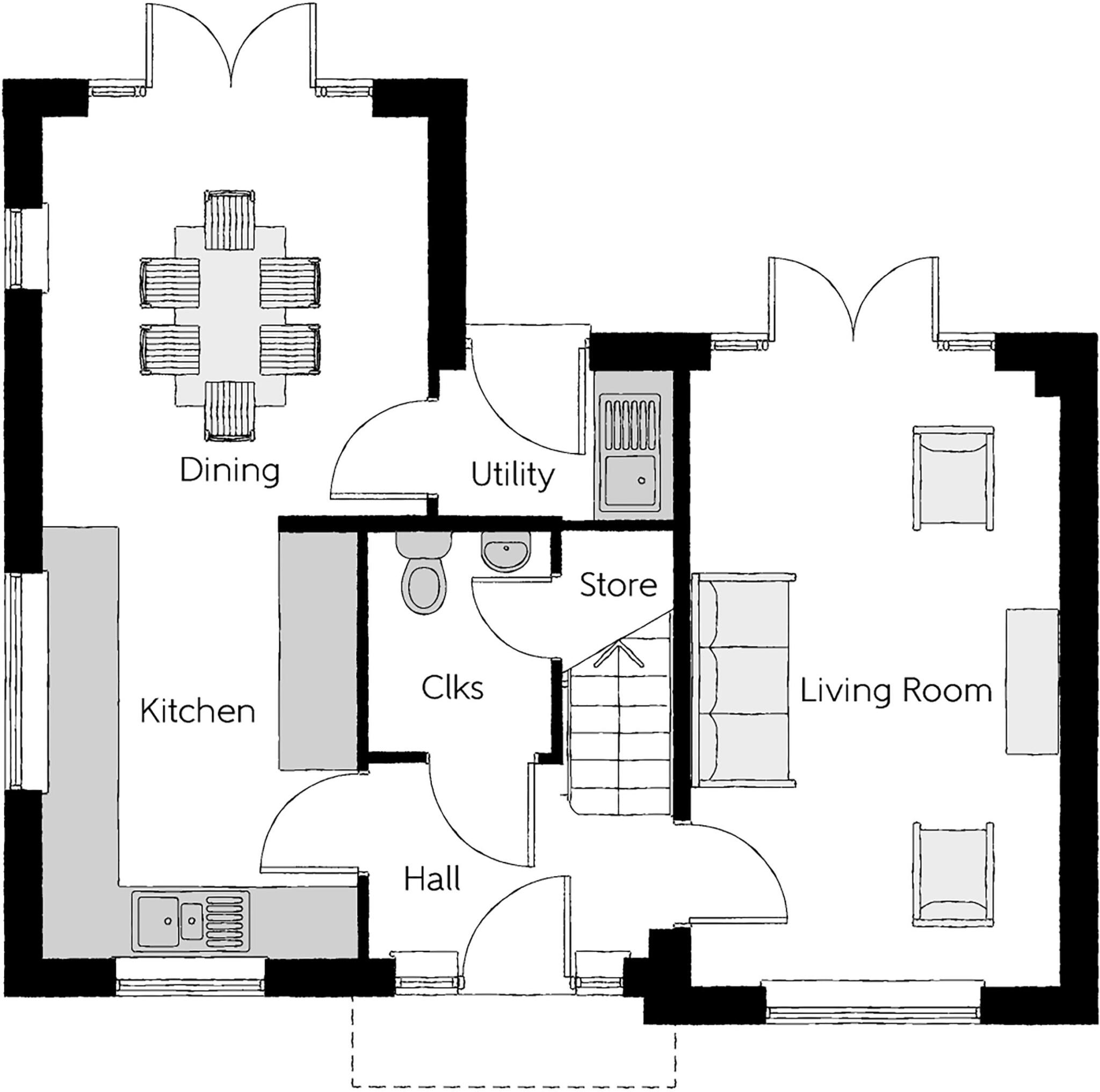 Milton Keynes,
Buckinghamshire,
MK4 4SR floorplan