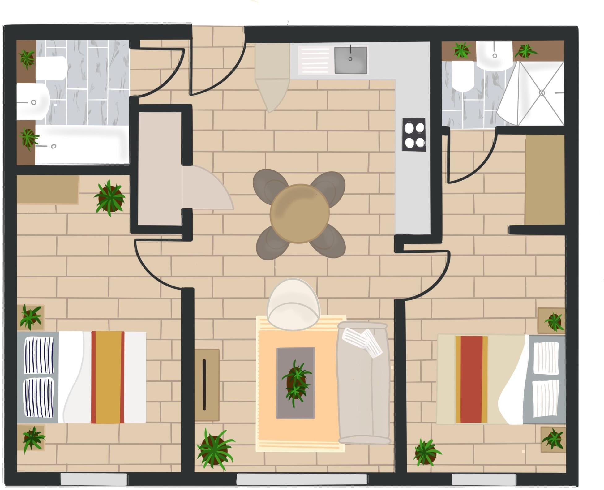 Lower Essex Street, Birmingham, B5 floorplan