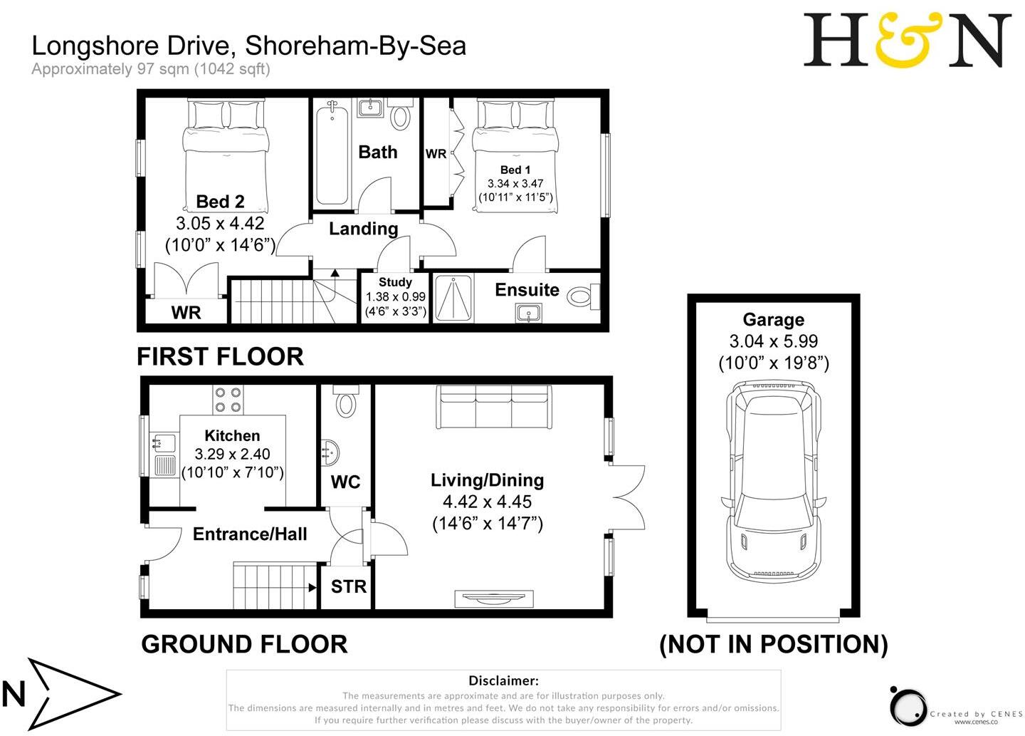 Longshore Drive, Shoreham-By-Sea floorplan