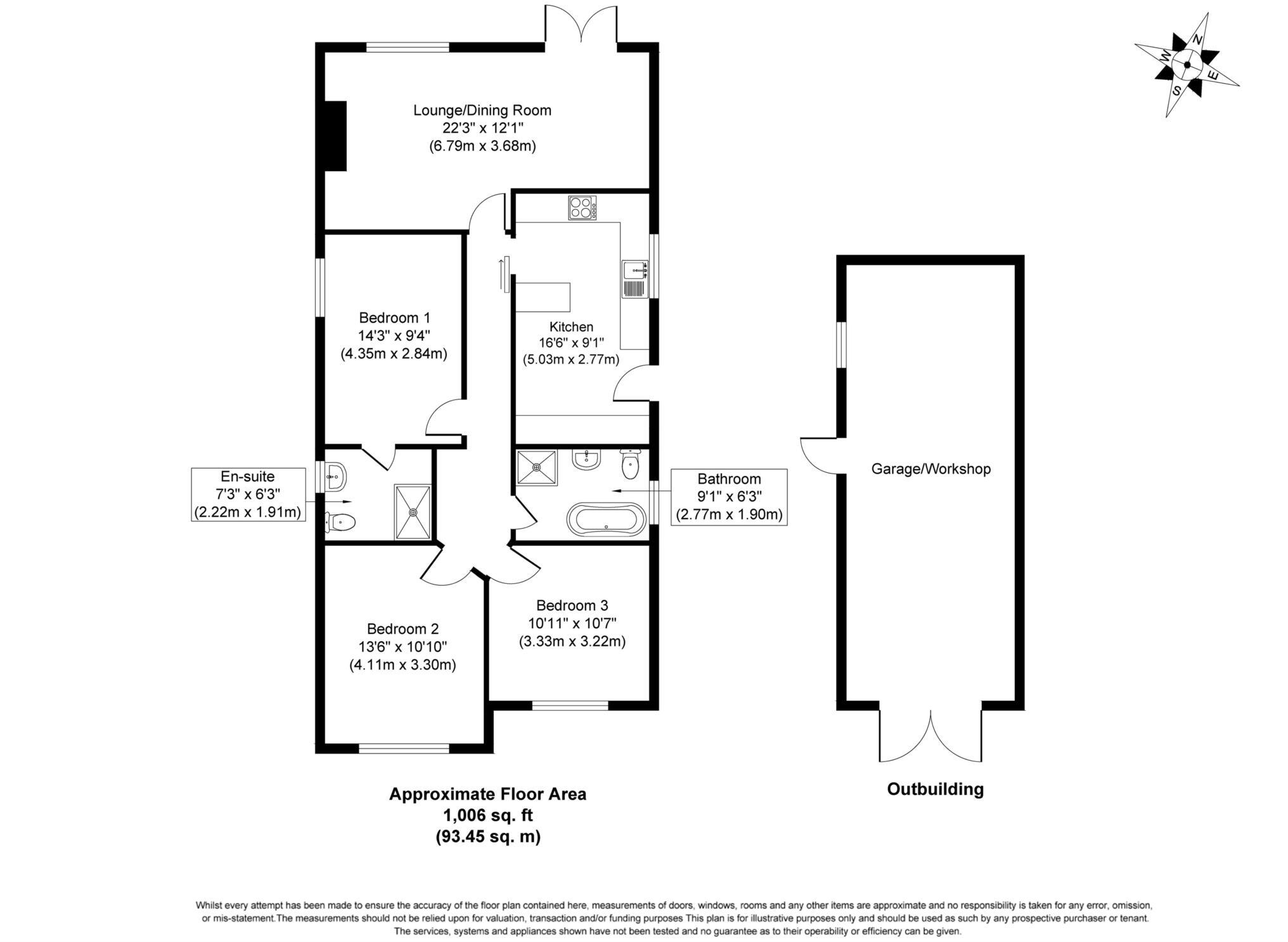 Lonsdale Road, Rackheath floorplan