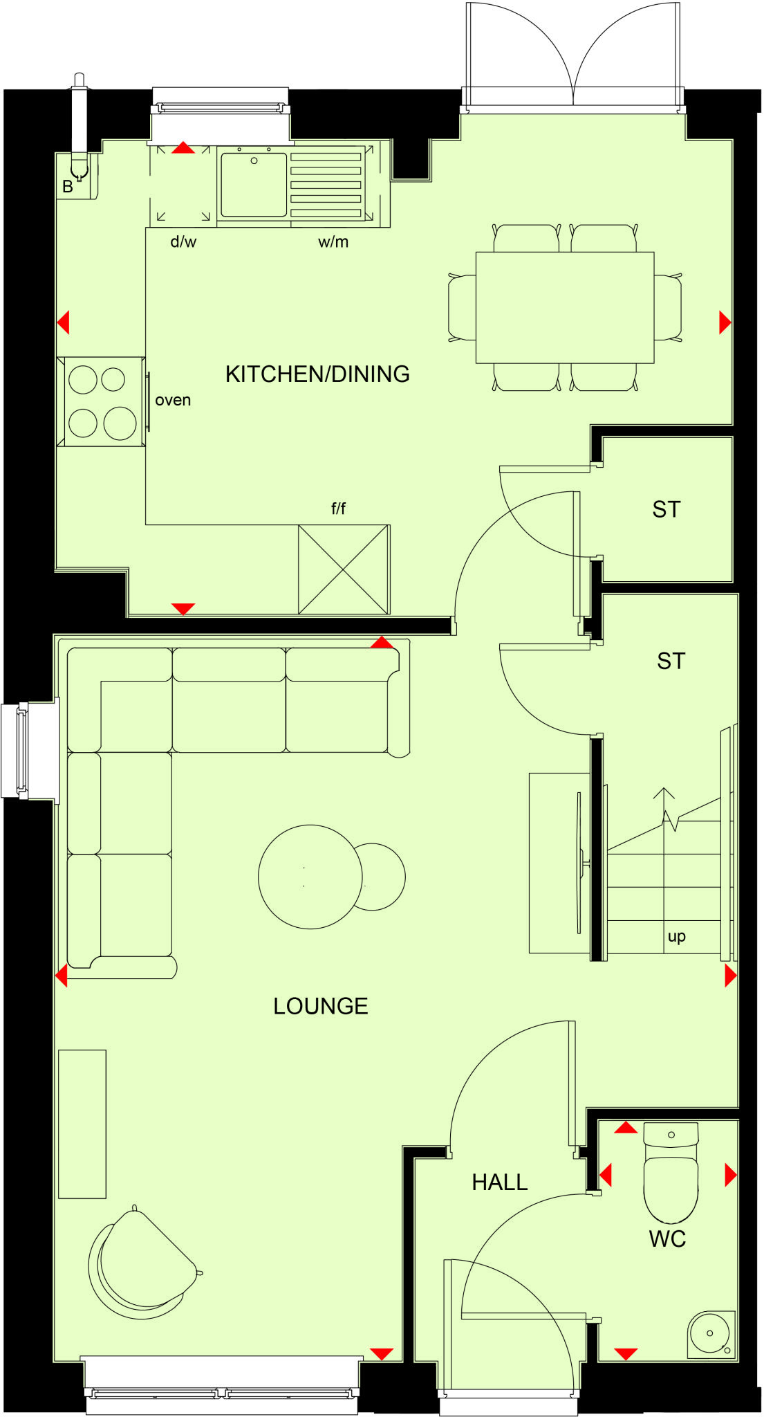 Okement Park,
Okehampton,
EX20 1XP floorplan