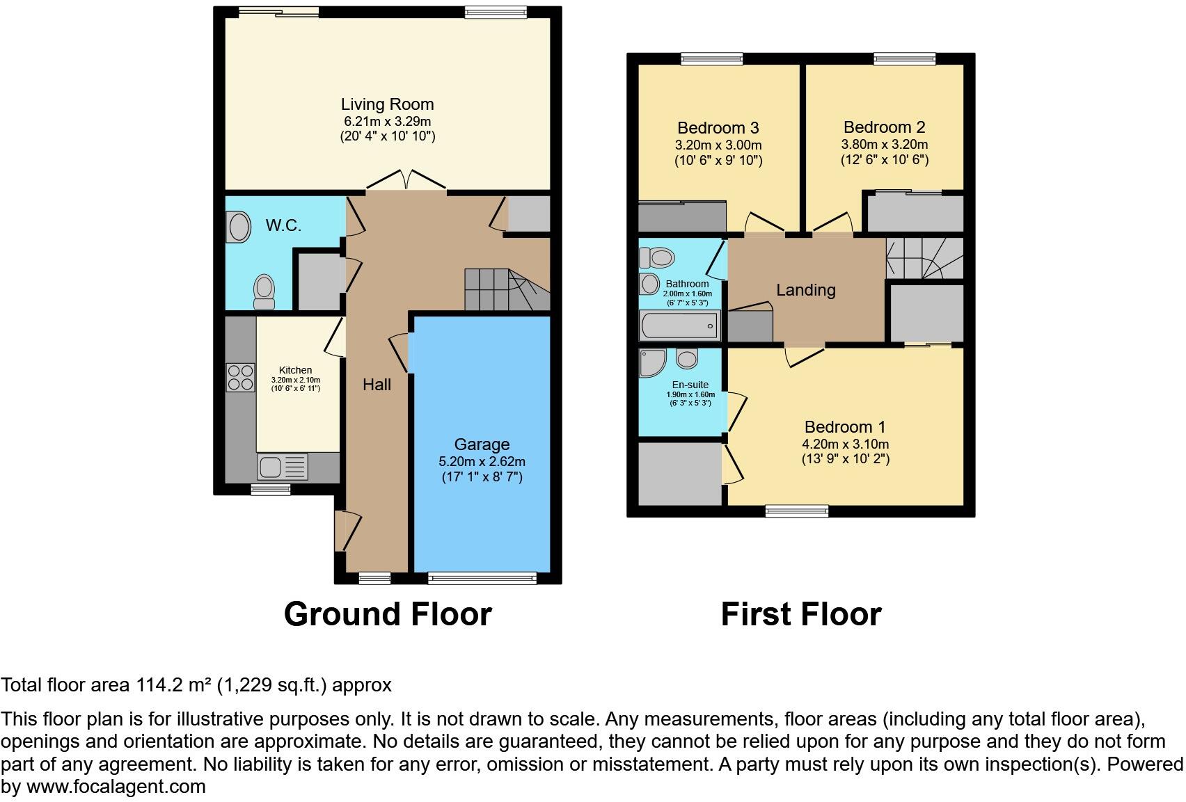 Old Glamis Road, Dundee, DD3 floorplan