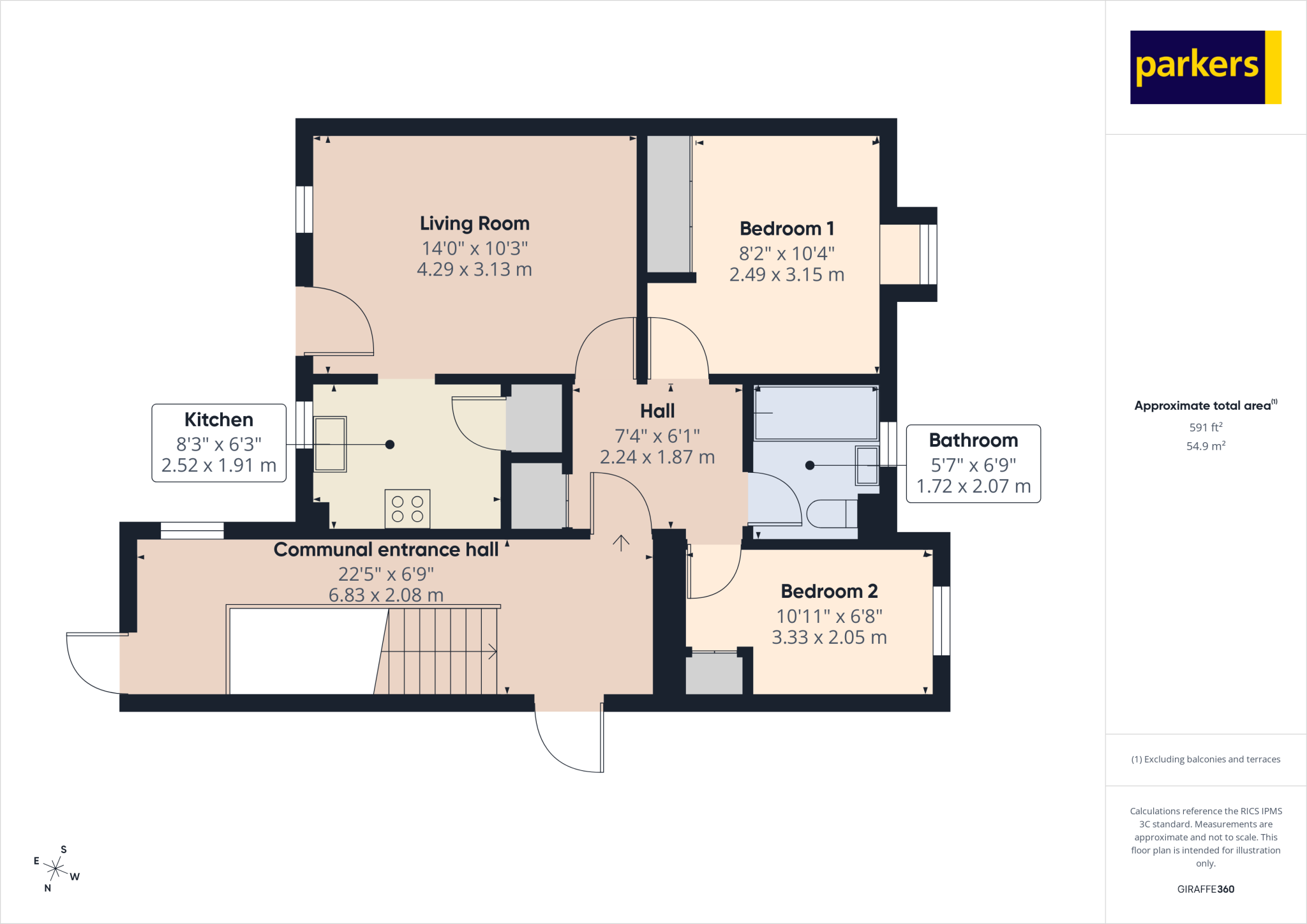 Christy Court, Tadley, Hampshire, RG26 floorplan