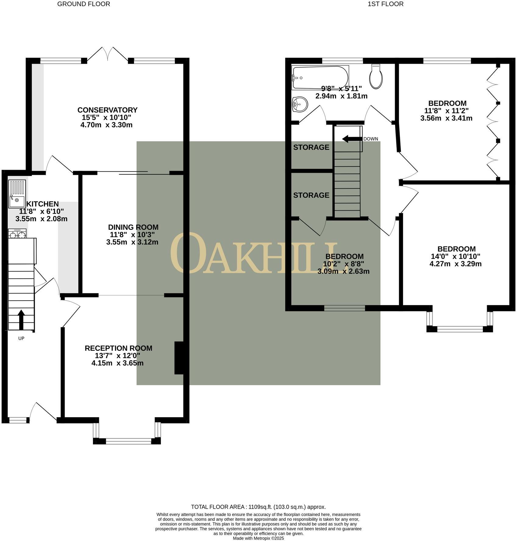 London Road, Isleworth, TW7 floorplan