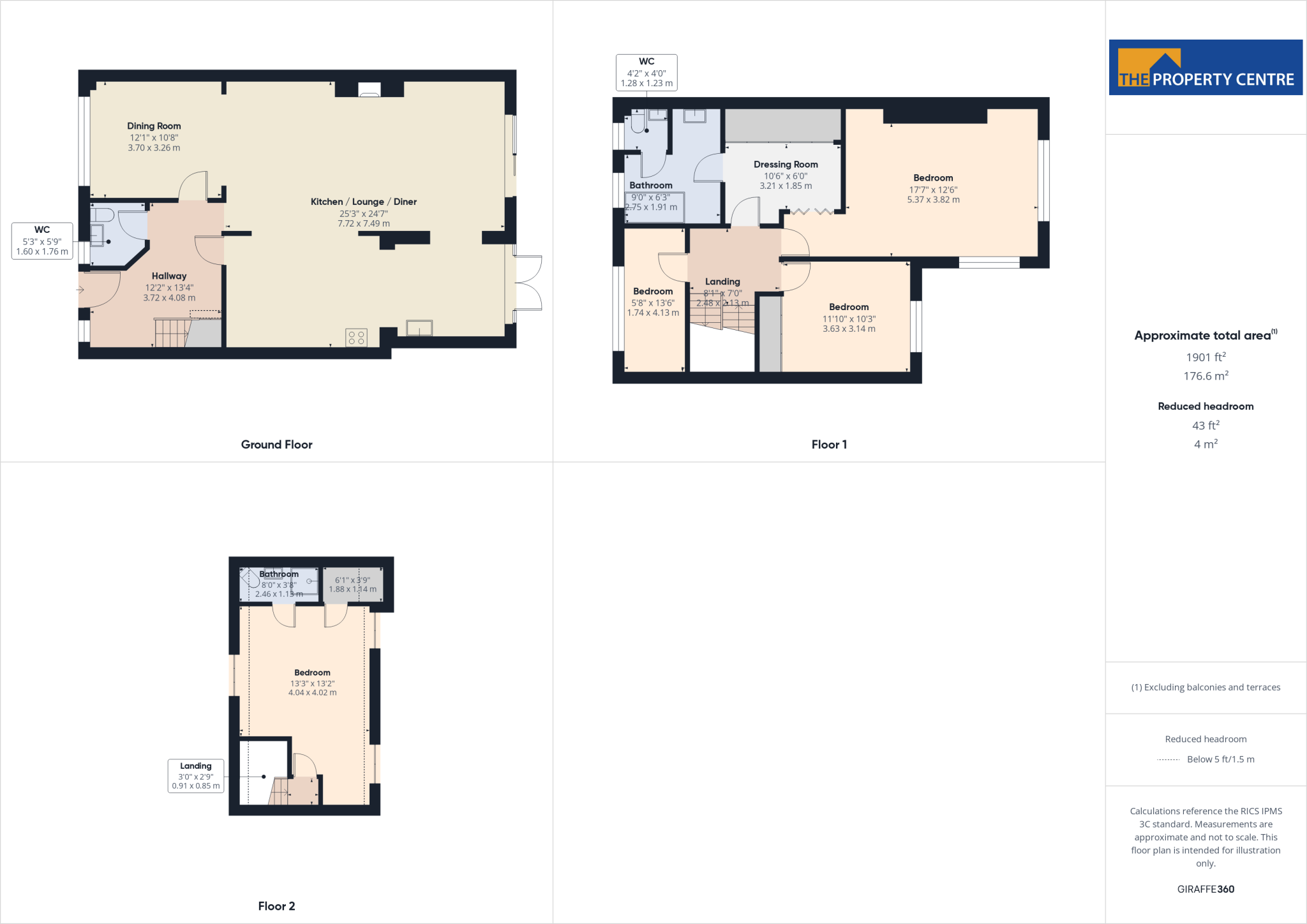 Westend Parade, Gloucester, Gloucestershire, GL1 floorplan