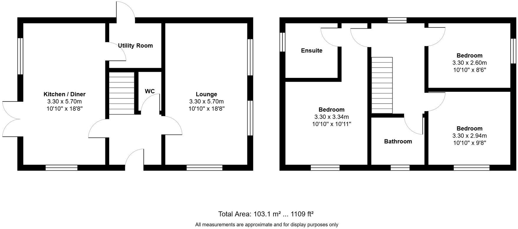 Hornby Close, Burscough, L40 floorplan