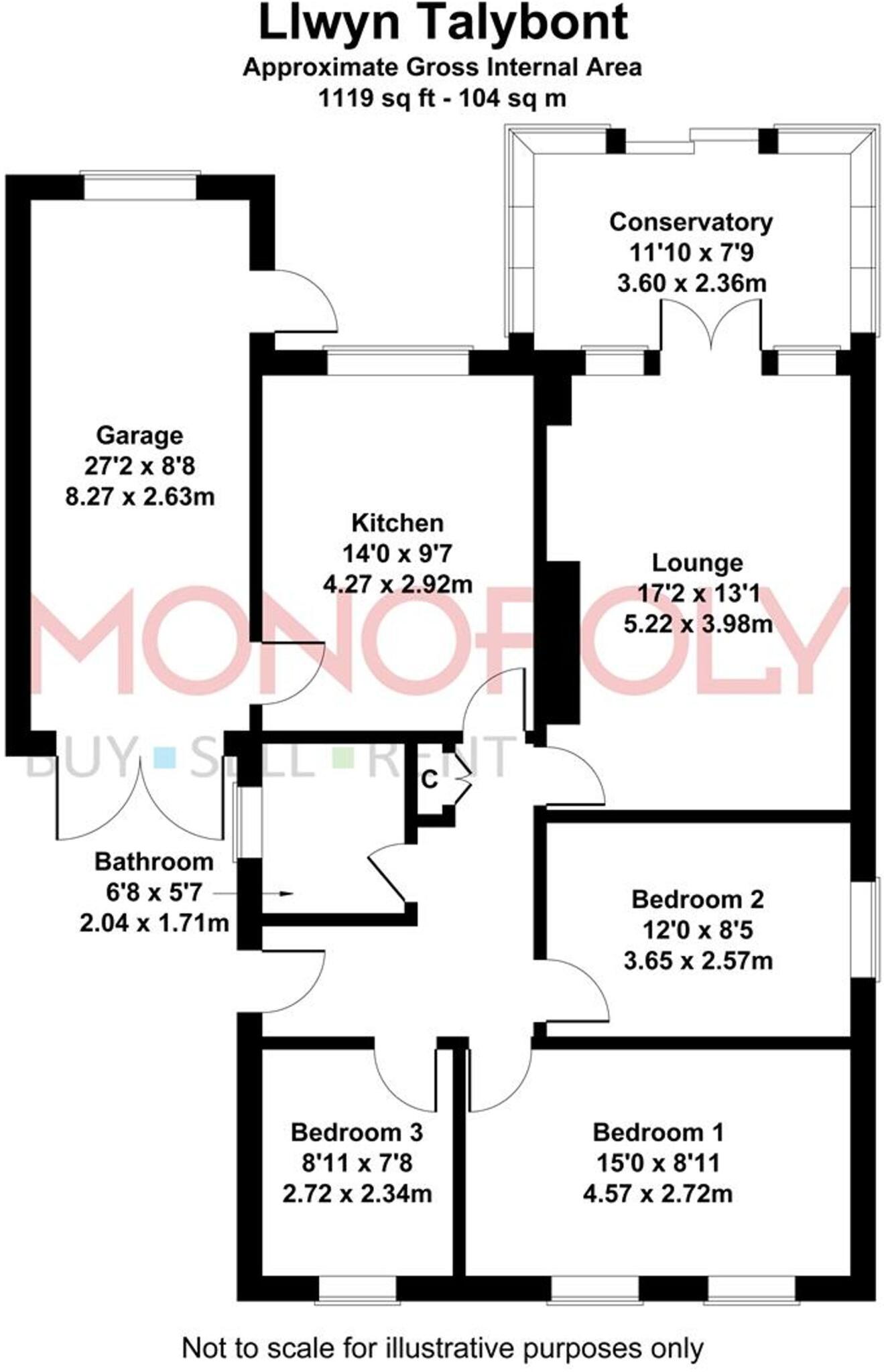 Talybont, LL43 floorplan