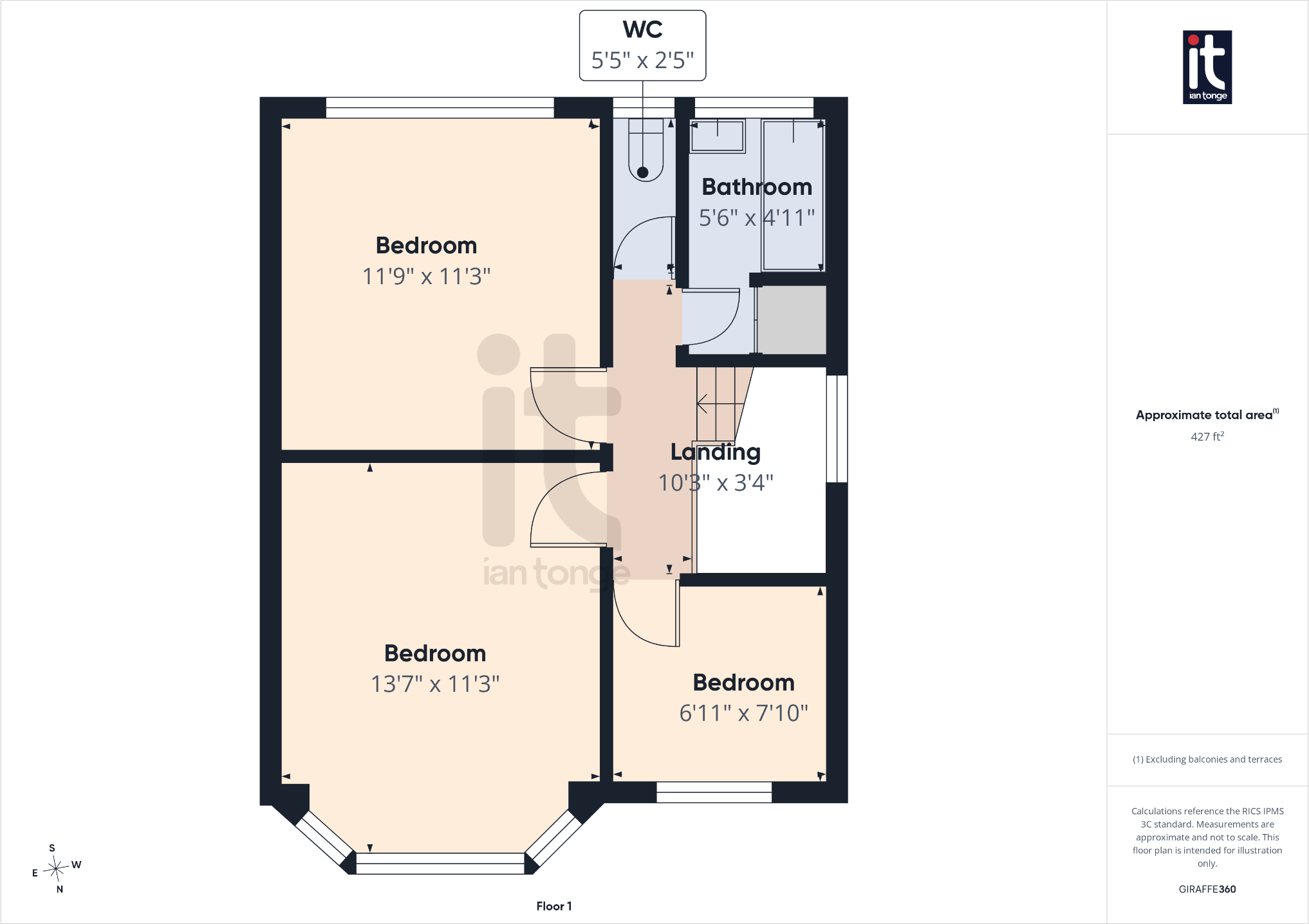 Elton Drive, Hazel Grove, Stockport, SK7 floorplan