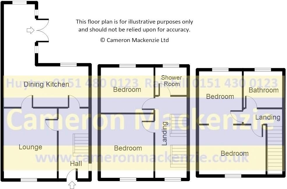 Stanley Road, Huyton, Liverpool floorplan