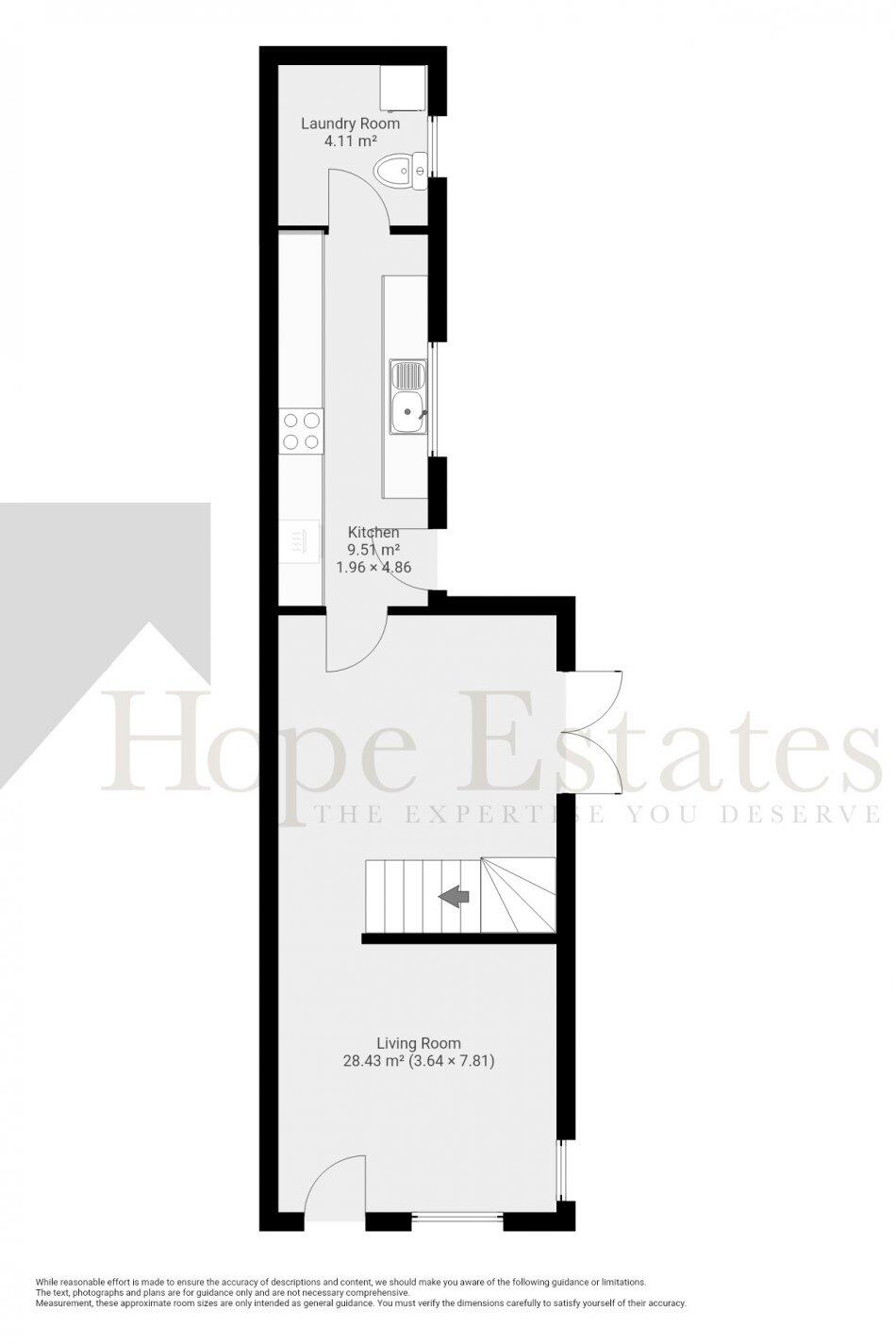 16 Sapcote Road, Stoney Stanton  floorplan