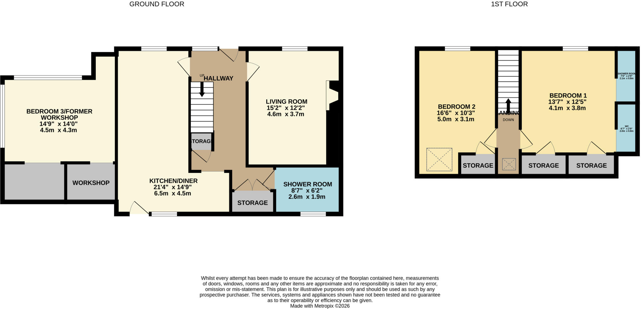 3 Academy Street, Castle Douglas, DG7 1AP floorplan