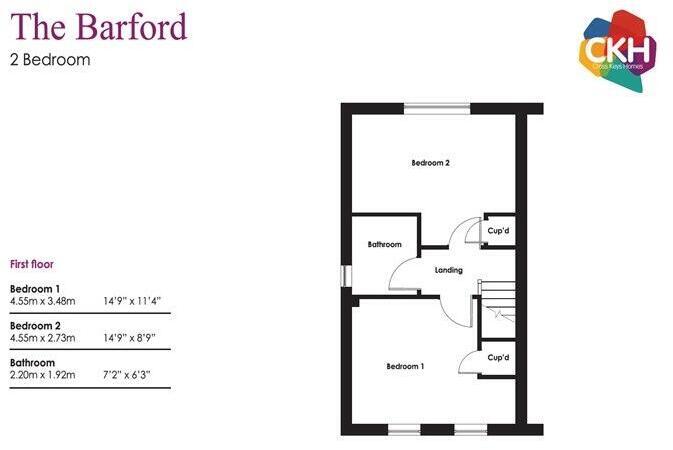 Acacia Lane
Houghton Conquest
Bedfordshire
MK45 3SF floorplan