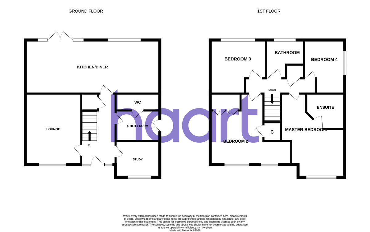 Friar Close, Doncaster floorplan
