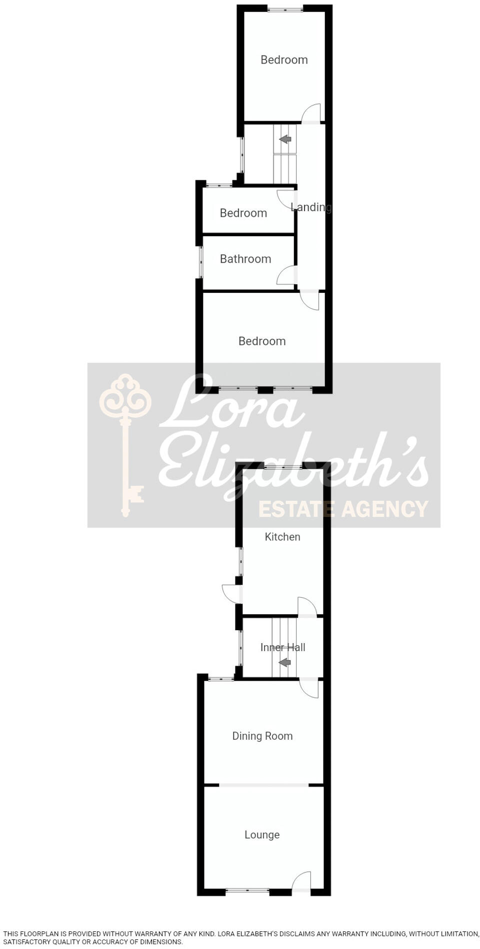 Yorke Street, Mansfield Woodhouse, Nottinghamshire floorplan