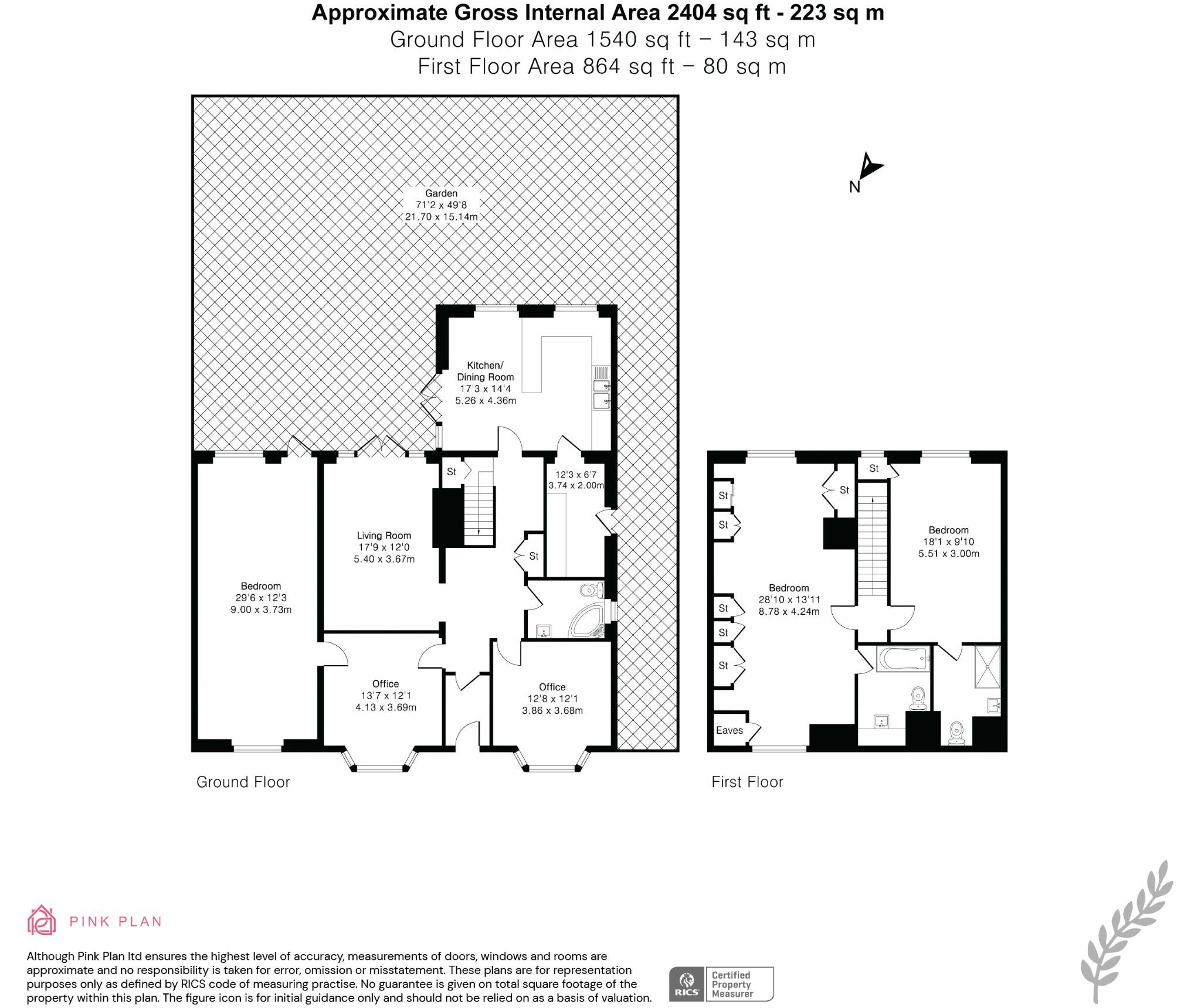 Acacia Avenue, Wraysbury, Staines-Upon-Thames, Berkshire, TW19 floorplan