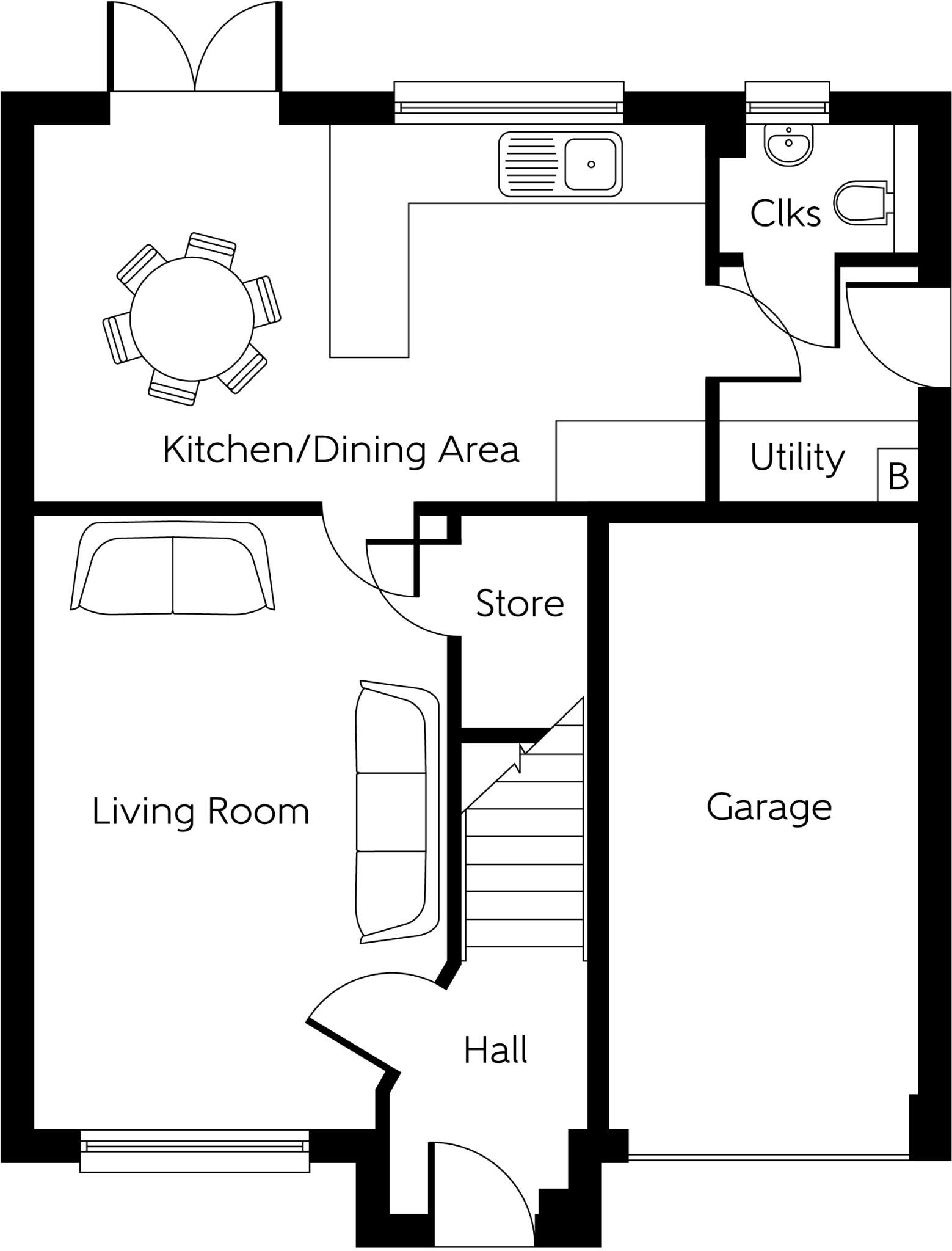 Wyvern Road, 
Skipton,
Yorkshire,
BD23 3BT floorplan